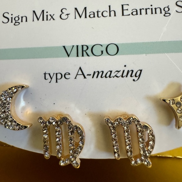 Soul Stacks Jewelry Co. Virgo earrings - Picture 6 of 8